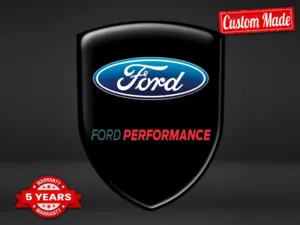 Ford Adesivi Lunotto Auto Resistenti Limitati Alta Qualità
